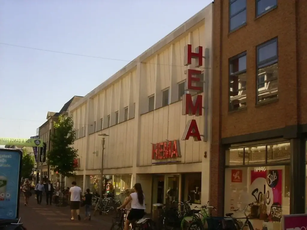 De Hoofdstraat, de winkelstraat van Apeldoorn