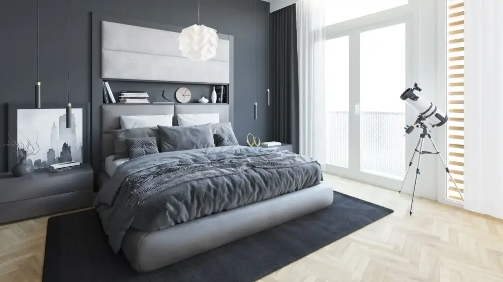 Royale slaapkamer in een appartement van Loolaan Royaal
